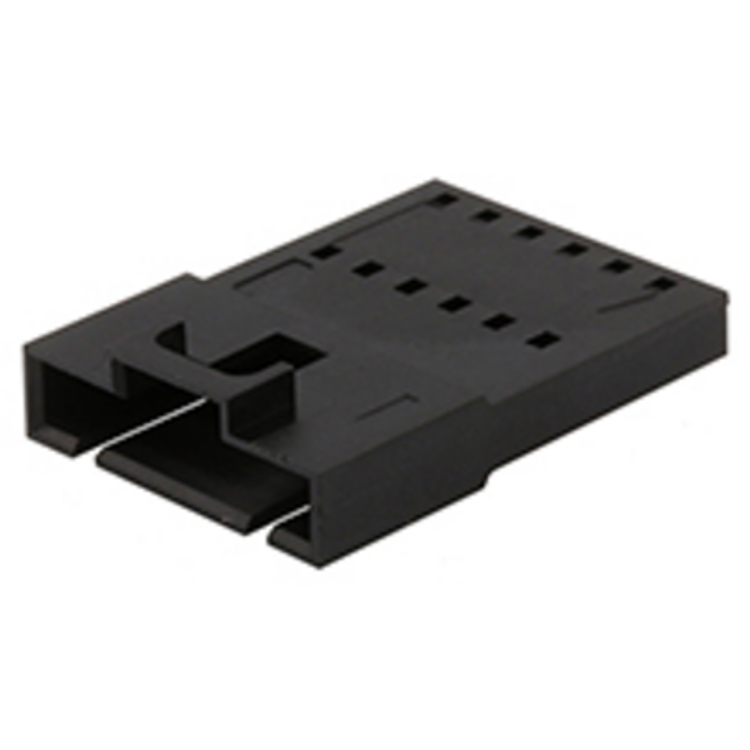 Tootefoto - Molex Socket Enclosure - Cable Total Number Of Pins 2 Contact Spacing: 2.54 Mm 701070001 1 Pc(S) Bag