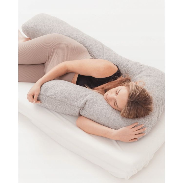 Tootefoto - MAMANDU PIAPIMO-PODUSZKA CI OWA DO SPANIA TYPU 7 TEDDY SZARY