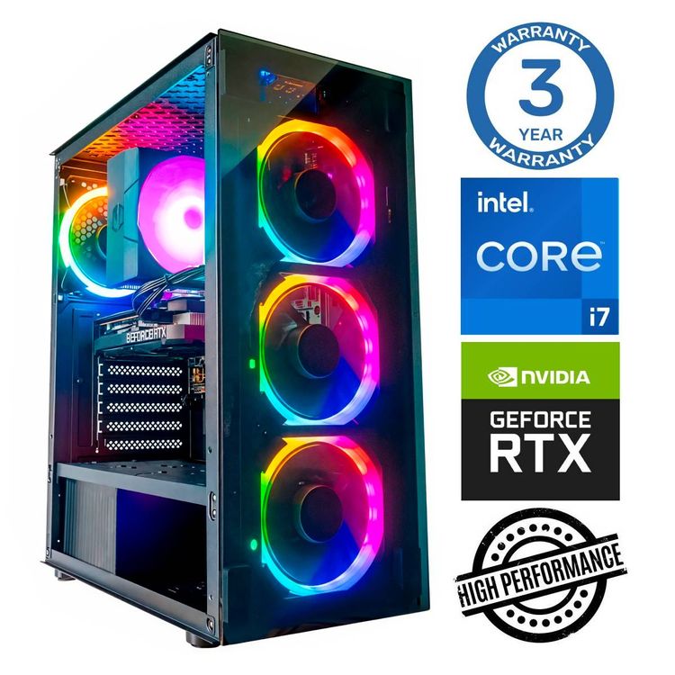 Tootefoto - INTOP i7-12700F 16GB 1TB SSD M.2 NVME+4TB RTX5060 8GB no-OS