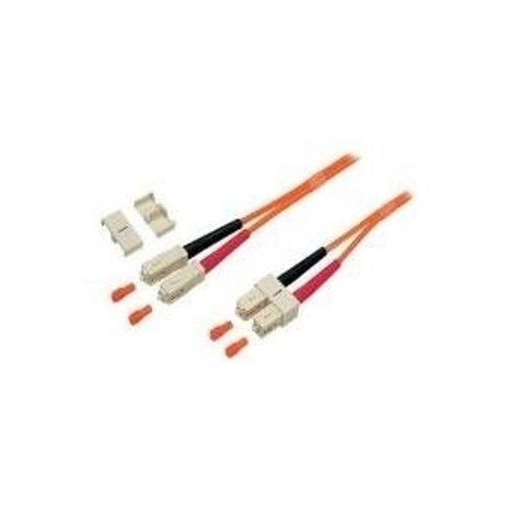 Tootefoto - S-Conn 1m SC/SC kiudoptiline kaabel OM2 Oran