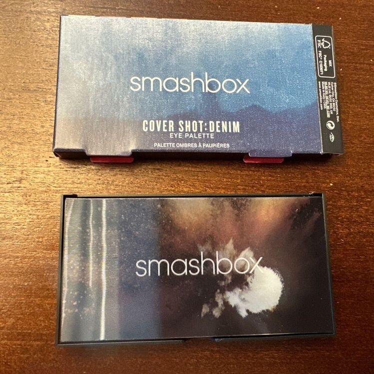 Tootefoto - Smashbox Smashbox, kaanepilt, silmapalett, denim, 6,2 g naistele