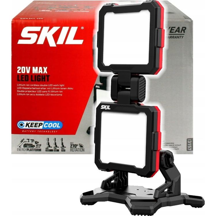 Tootefoto - CORDLESS LED WORK LIGHT 3157CA 20V