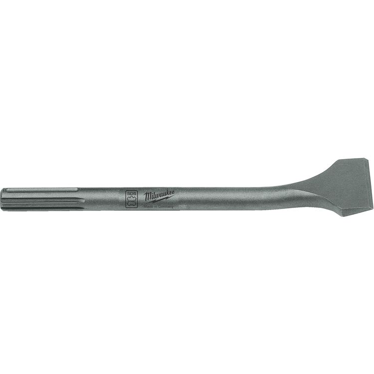 Tootefoto - MILWAUKEE SDS MAX CHISEL FOR BOARDS 300x80mm FOR REMOVING TILES.