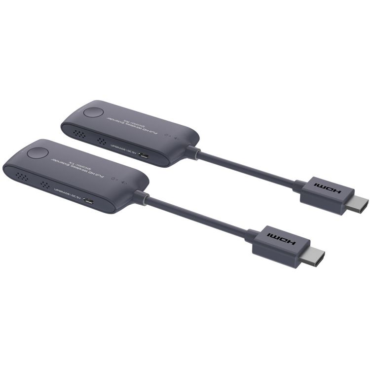 Tootefoto - PREMIUMCORD HDMI juhtmevaba pikendus, mini, FULL HD 1080p 20 m kaugusel, ed