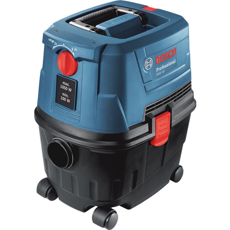 Tootefoto - Bosch GAS 15 15 l T stuslik tolmuimeja Kuiv & m rg 1100 W Kombineeritud