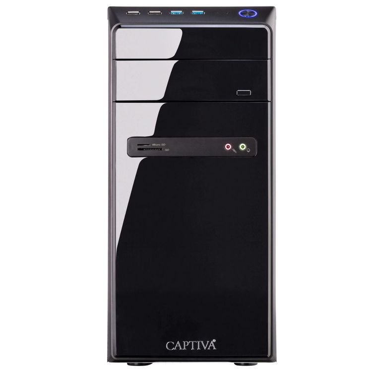 Tootefoto - Captiva PC Power Starter I98-522 Business-PC i5-13400 500GB SSD 8GB RAM WLAN