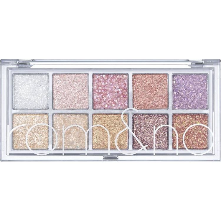 Tootefoto - Rom&nd Better Than Palette lauv rvipalett 00 Light & Glitter Garden 7,5g