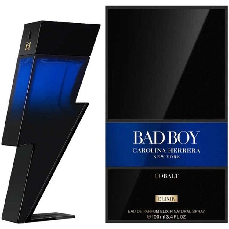 Tootefoto - Carolina Herrera Bad Boy Cobalt Elixir Eau De Parfum Spray, 100 ml