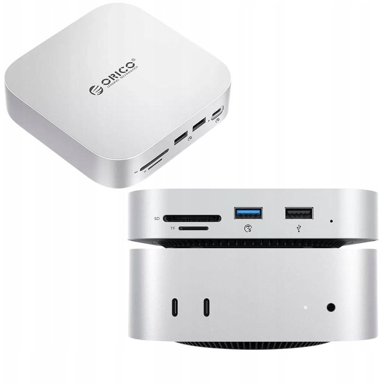 Tootefoto - Orico MiniLink 9-in-1 dokkimisjaam k vakettasalvega - h bedane