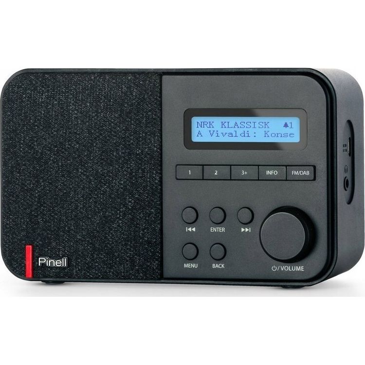 Tootefoto - Raadio PINELL V RGUSTIKUD JA AKU RADIO DAB+, FM PINELL SUPERSOUND MINI ALATI K SITLUSES