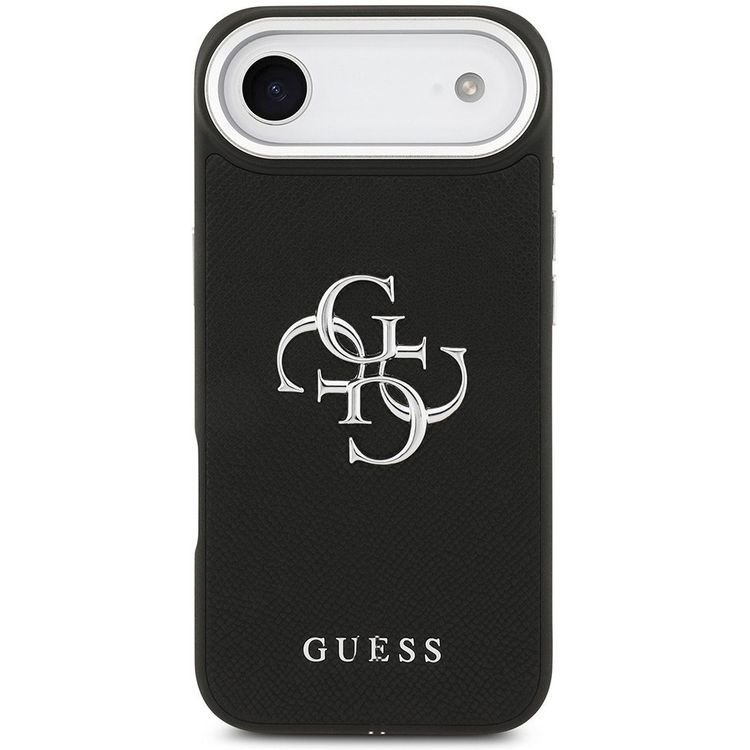 Tootefoto - Case Guess Grained Big 4G Classic Logo for iPhone 17 Air black