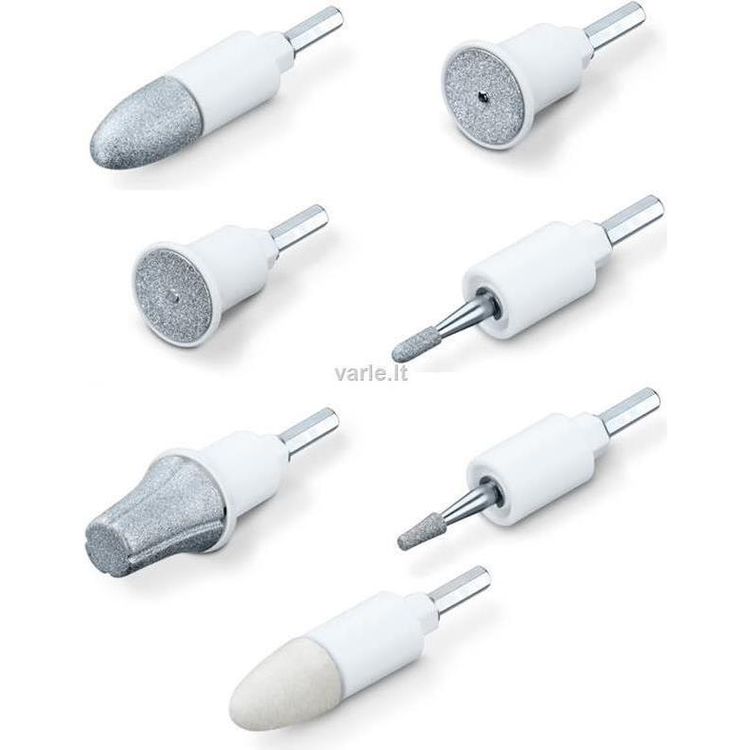 Tootefoto - Beurer MP 41 Aufsatz-Nachkaufset 7 St ck, f r Manik re-/Pedik reset (572.13)