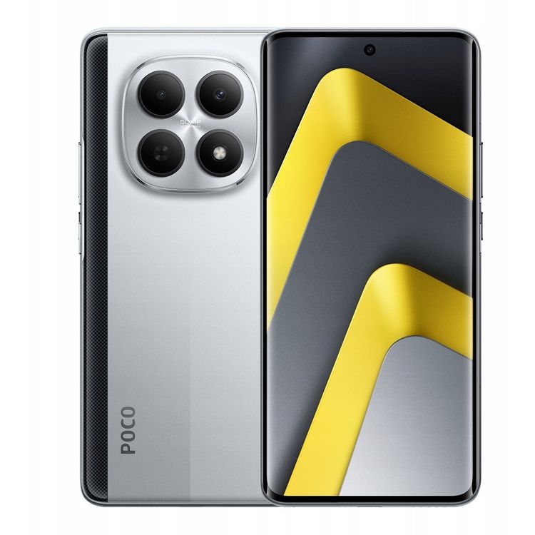 Tootefoto - POCO M8 5G 8/256GB Srebrny