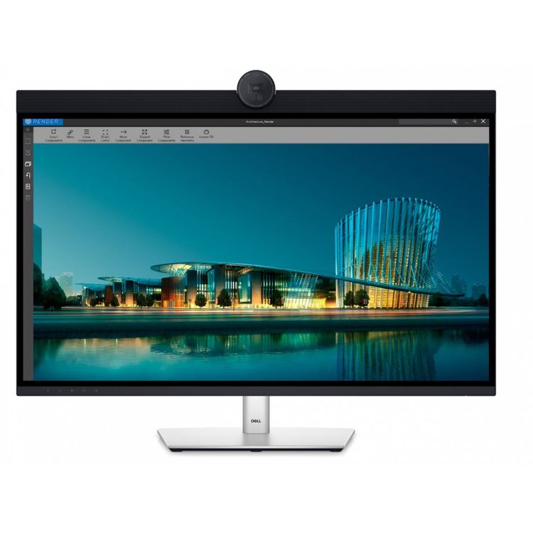 Tootefoto - Monitor U3224KBA 31,5" IPS Black LED 6K 6144x3456/16:9/HDMI/miniDP/USB-C/USB/Thunderbolt/Camera/Speakers/Microphone/3Y