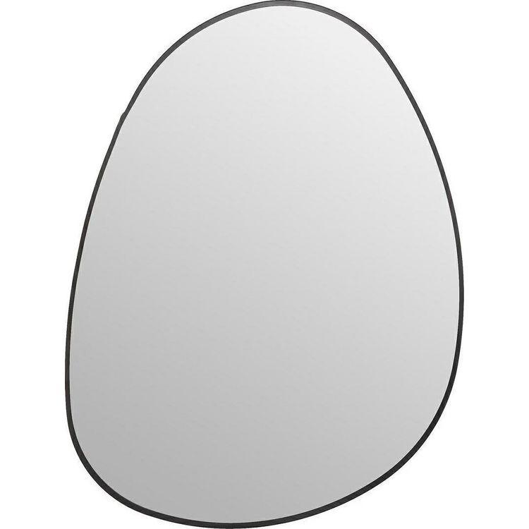 Tootefoto - Atmosphera Retro peegel metallraamis Rosalia, 55 x 75 cm