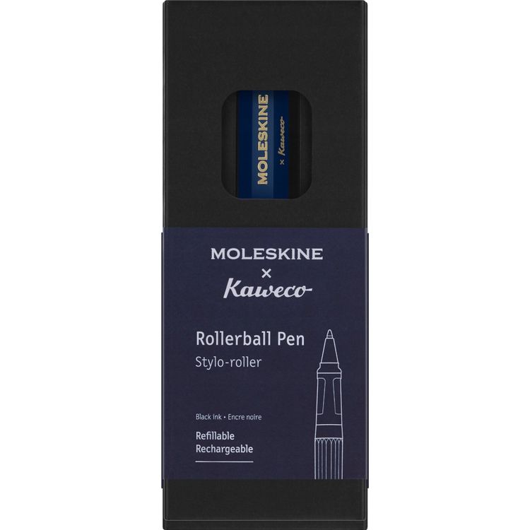 Tootefoto - Moleskine KAWECO X MOLESKINE rullpallipliiats, sinine