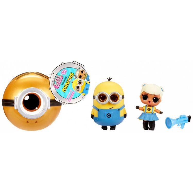 Tootefoto - Lalka L.O.L. Surprise Loves Minions Minionki 1 sztuka