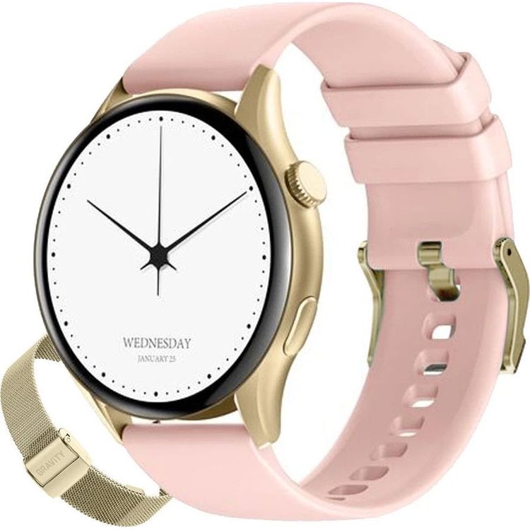 Tootefoto - SMARTWATCH GRAVITY GT11-3 LGD/LGD/PK naiste k ekell