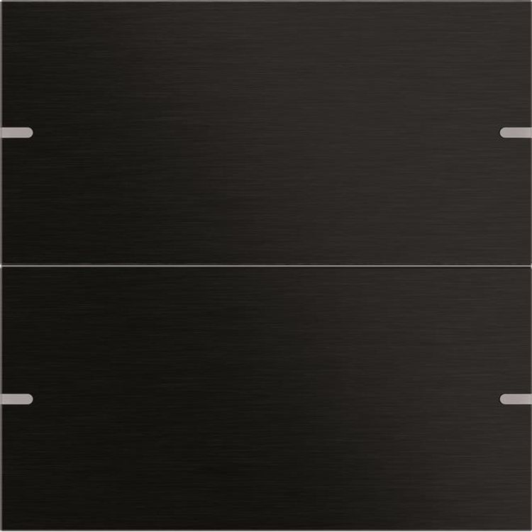 Tootefoto - Gira Wippenset 2f Tastsens.4 TS4 Alum.Schwarz 5022126 (5022126)