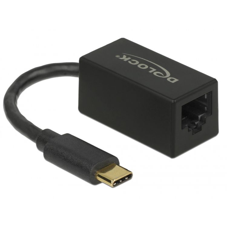 Tootefoto - DeLOCK 66043 jaotur USB 3.2 Gen 1 (3.1 Gen 1) Type-C 1000 Mbit/s Must