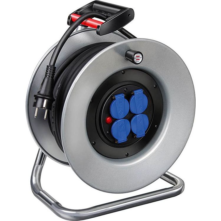 Tootefoto - Brennenstuhl Przed u acz b bnowy Garant S4 IP44 4 x 230V czarny 50m (1198534130)