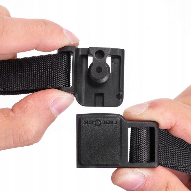 Tootefoto - RockBros Rockbros HC-58BK-L jalgrattakiiver 58-61 cm - must ja hall