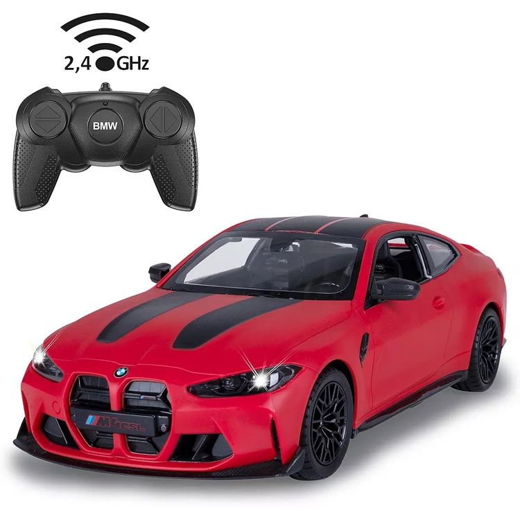 Tootefoto - Jamara BMW M4 CSL 1:16 rot 2,4GHz