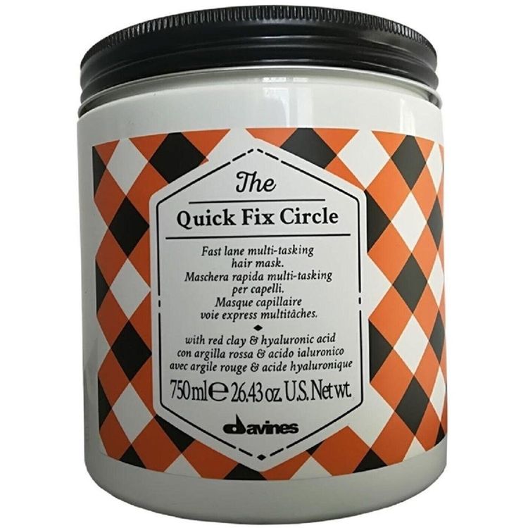 Tootefoto - Davines The Quick Fix Circle juuksehooldusmask, niisutav, 750 ml Unisex