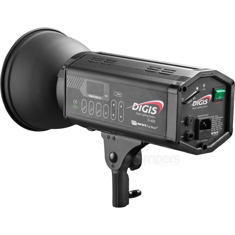 Tootefoto - Aurora Studio Flash Aurora Digis 400 Studio Flash