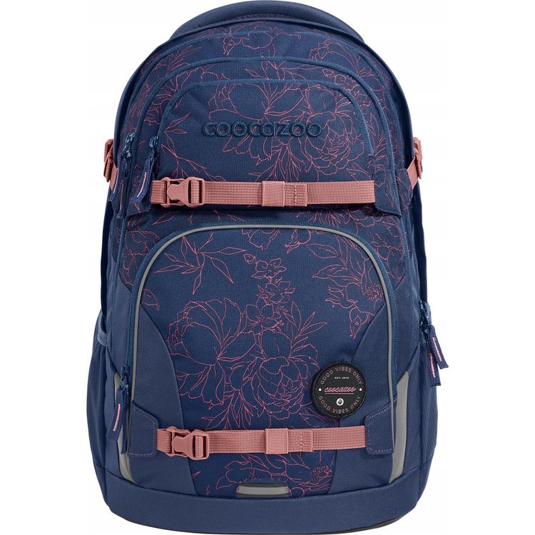 Tootefoto - Coocazoo COOCAZOO 2.0 seljakott PORTER, v rvus: Sweet Rose