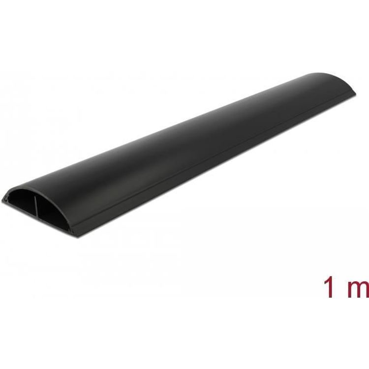 Tootefoto - DeLOCK 20712 kaablikaitse Kaablikaitse p randale Must