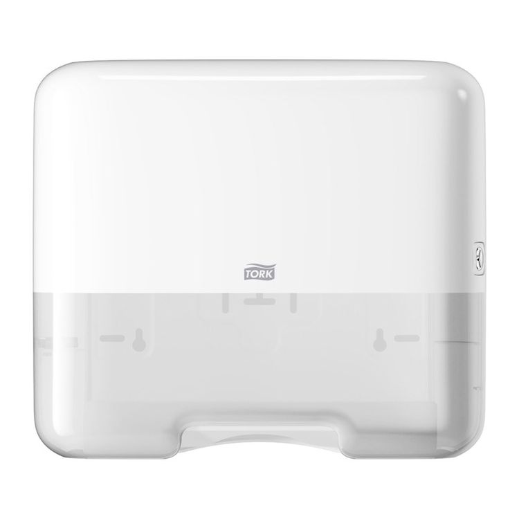 Tootefoto - Tork Singlefold/C-fold Mini Sheet paper towel dispenser White
