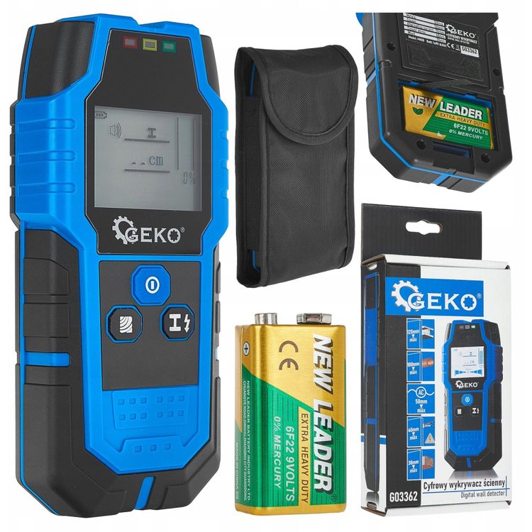 Tootefoto - Profi (20) metalli, juhtmete ja profiilide detektor (20)