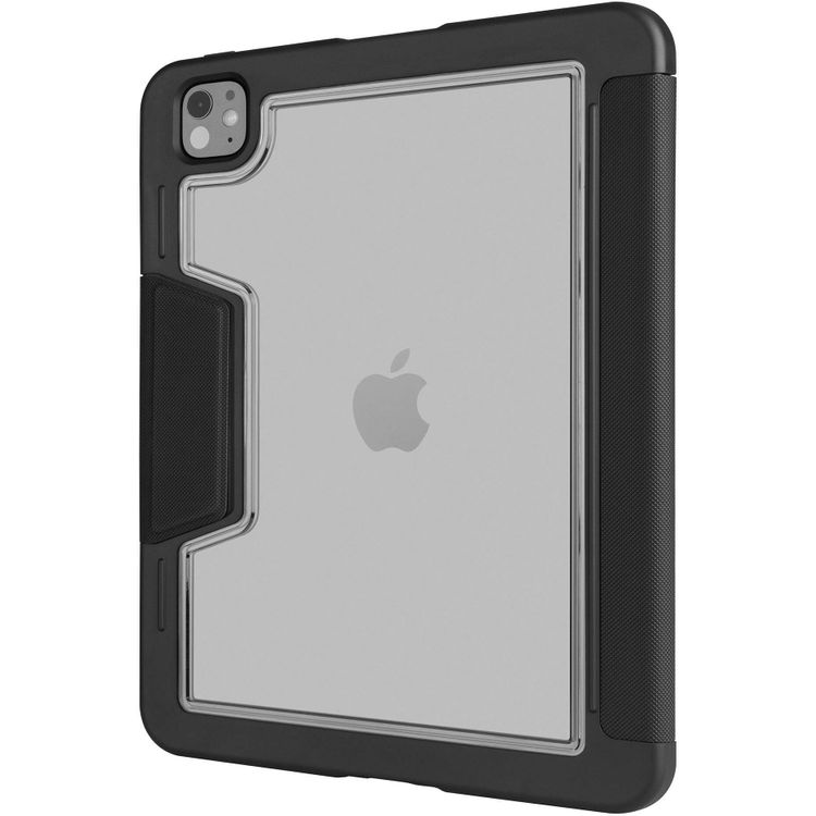 Tootefoto - Fikseeritud tahvelarvuti mbris Vastupidav alusega mbrisFIXEDEndurod Apple iPad Pro 12,9" (2018-2022)/iPad Air 13" (2024/2025), must