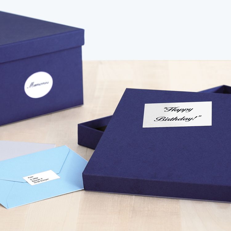 Tootefoto - HERMA 4110 printerim rgis H be Iseliimuv printerisilt