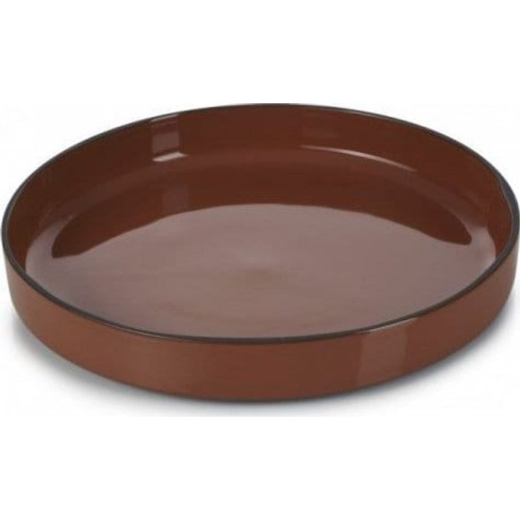 Tootefoto - CARACTERE talerz g boki 23 cm Cynamon