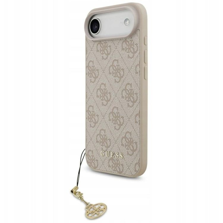 Tootefoto - Guess 4G Charms Collection MagSafe Case for iPhone Air Pink