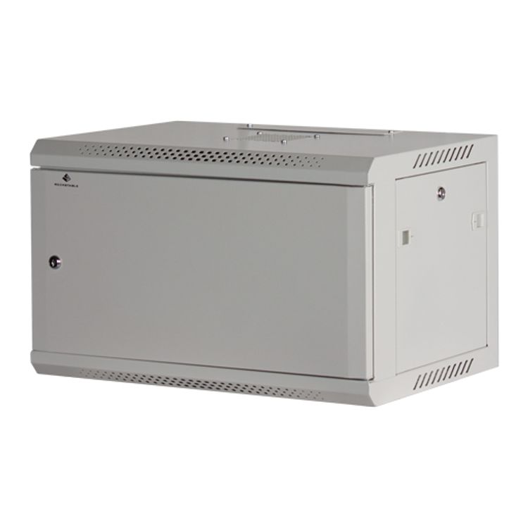 Tootefoto - Rockstable RS19-6406WS p stik 6U Seinale monteeritav riiul Valge