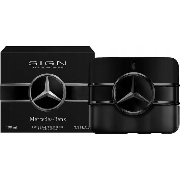 Tootefoto - MERCEDES-BENZ Sign Your Power Intense EDP pihusti 100ml