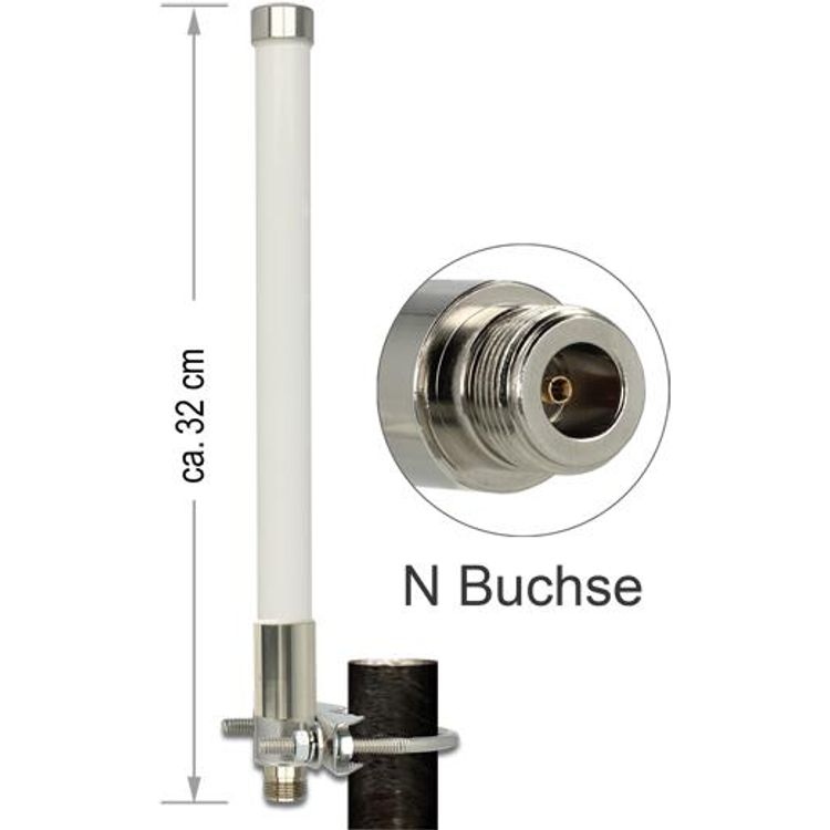 Tootefoto - DeLOCK 89583 v rguantenn N-t pi 3 dBi