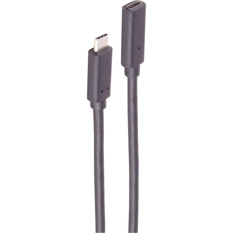 Tootefoto - ShiverPeaks SHVP BS13-44015 - USB 3.2 Kabel C Stecker auf Buchse 0.5 m - Kabel - Digital/Daten (BS13-44015)