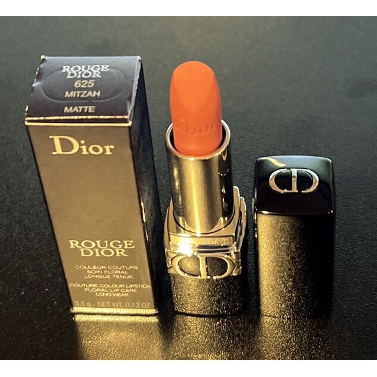 Tootefoto - Christian Dior, Couture'i v rv, matt, kreemja huulepulk, 625, mitzah, korduvt idetav, 3,5 ml naistele