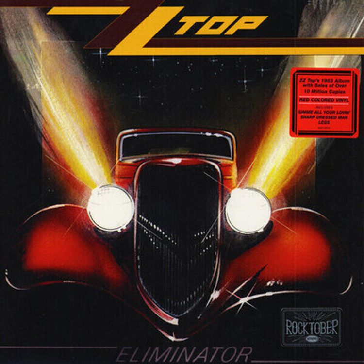 Tootefoto - ZZ Top - Eliminator (Red Coloured Vinyl) (LP)