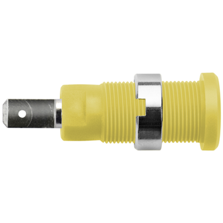 Tootefoto - Sch tzinger Safety Socket Yellow 1 Pc(S)