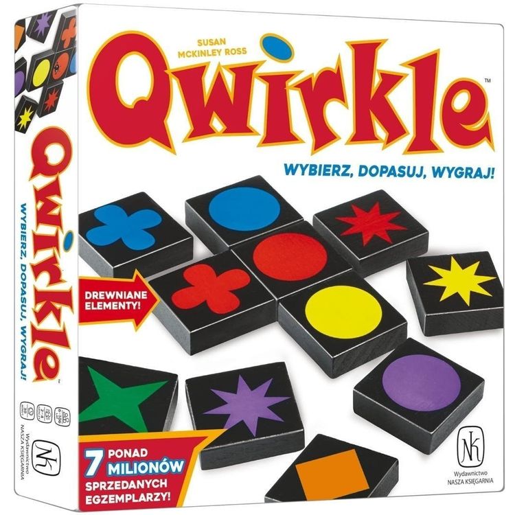 Tootefoto - Gra Qwirkle 06561