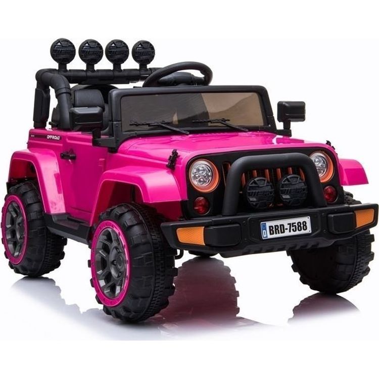 Tootefoto - Lean Cars Akutoitel auto Jeep BRD-7588 Pink 4x4