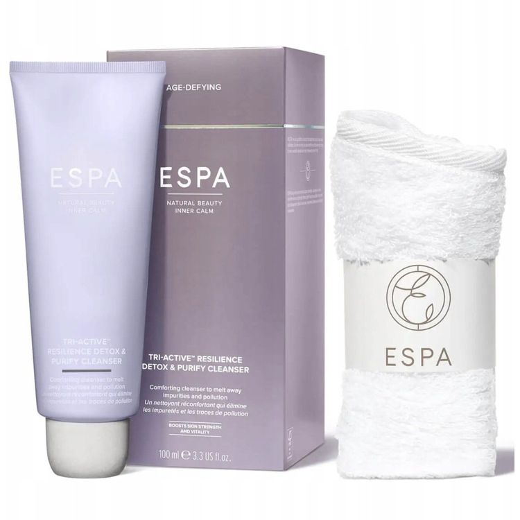 Tootefoto - Espa, Tri-Active, Purifying, Cleansing Gel, For Face, 100 ml For Women