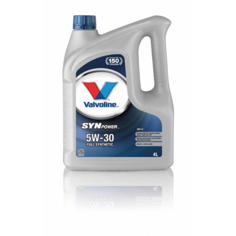 Tootefoto - Mootori li SYNPOWER ENV C2 5W30 4L, Valvoline