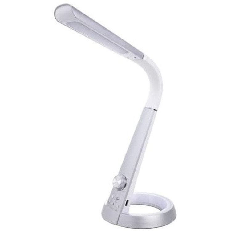 Tootefoto - Lampa sto owa Standart Alto BL1063S SREBRNA, LED, 8W