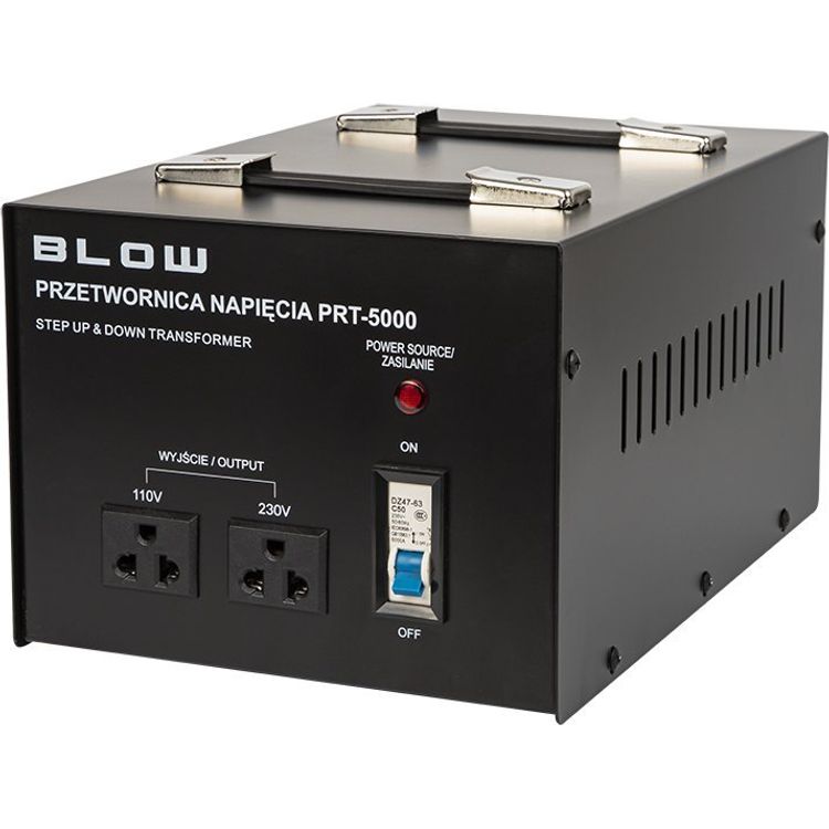 Tootefoto - Przetwornica Blow 4456# Przetwornica 230v -->110v prt-5000w